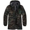 Brandit Grid Camo Parka Woodland 2 Brandit Grid Camo Parka Woodland -Military1st Shop brandit grid camo parka woodland 001