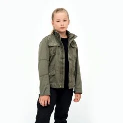 Brandit Kids Britannia Jacket Olive -Military1st Shop brandit kids britannia jacket olive 3 1200x1200