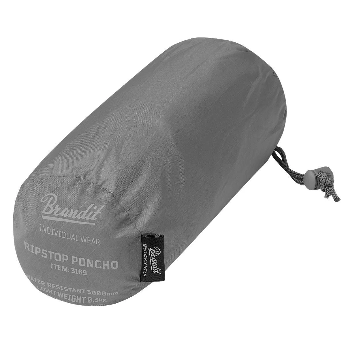 Brandit Ripstop Poncho Anthracite 4 Brandit Ripstop Poncho Anthracite - Image 2
