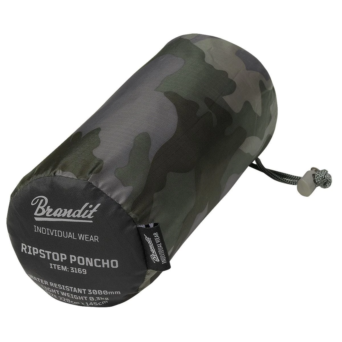 Brandit Ripstop Poncho Dark Camo 4 Brandit Ripstop Poncho Dark Camo - Image 2