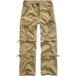 Brandit Savannah Trousers Camel