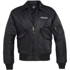 Brandit Security CWU Jacket Black