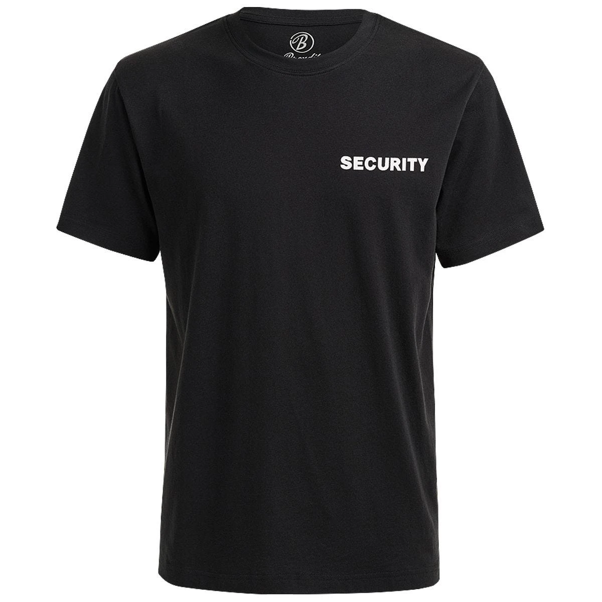 Brandit Security T-shirt Black 3 Brandit Security T-shirt Black