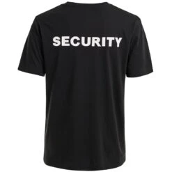 Brandit Security T-shirt Black 5 Brandit Security T-shirt Black -Military1st Shop brandit security tshirt black 002
