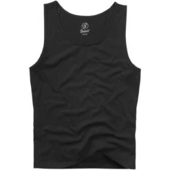 Brandit Tank Top Black -Military1st Shop brandit tank top black 001