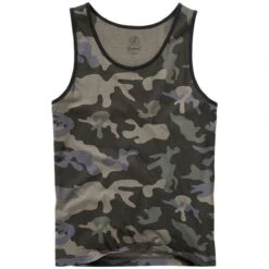 Brandit Tank Top Dark Camo
