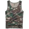 Brandit Tank Top Woodland