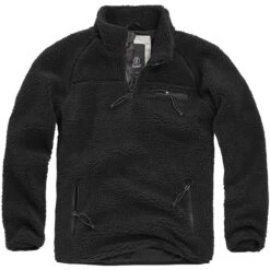 Brandit Teddyfleece Troyer Black
