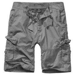 Brandit Ty Shorts Charcoal Grey -Military1st Shop brandit ty shorts charcoal grey 001 2