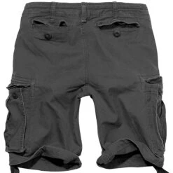 Brandit Vintage Classic Shorts Black -Military1st Shop brandit vintage shorts blk 2a