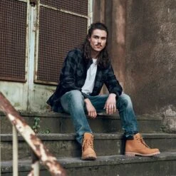 Brandit Check Shirt Black / Grey -Military1st Shop brandit wear check shirt black grey 3