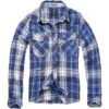 Brandit Check Shirt Navy
