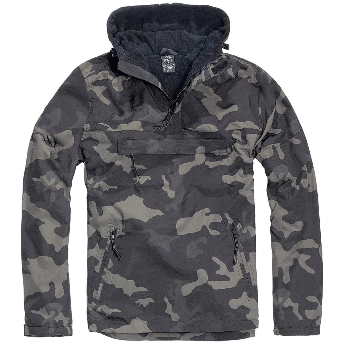 Brandit Windbreaker Dark Camo 3 Brandit Windbreaker Dark Camo