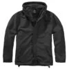 Brandit Windbreaker Front Zip Black