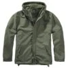 Brandit Windbreaker Front Zip Olive -Military1st Shop brandit windbreaker front zip jacket olive 001 1