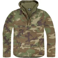 Brandit Windbreaker Woodland