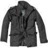 Brandit M-65 Classic Jacket Black -Military1st Shop branditm65standardblack 1