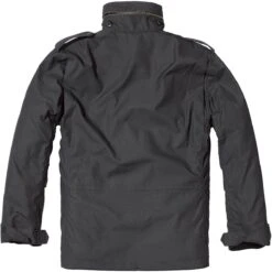 Brandit M-65 Classic Jacket Black -Military1st Shop branditm65standardblack 2