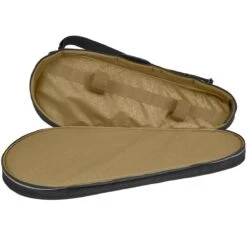 Civilian Dropshot Racket Style Padded Rifle Case Black -Military1st Shop civilian dropshot black 003 1