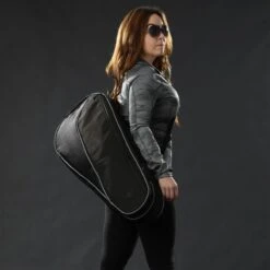 Civilian Dropshot Racket Style Padded Rifle Case Black -Military1st Shop civilian dropshot black 004