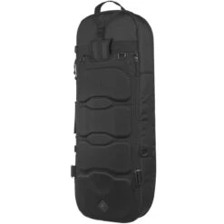 Civilian Lab Grayman Smuggler Padded Rifle Sling Pack Black -Military1st Shop civilian lab smuggler gun bag 03