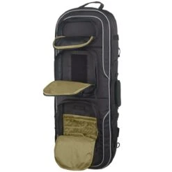 Civilian Lab Grayman Smuggler Padded Rifle Sling Pack Black -Military1st Shop civilian lab smuggler gun bag 04