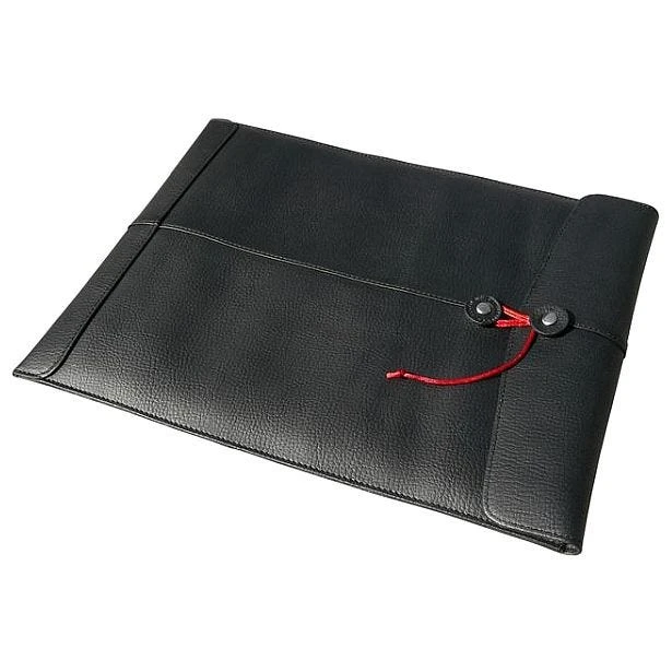 Civilian Manila-13 Leather Sleeve For MacBook 13" Black 3 Civilian Manila-13 Leather Sleeve For MacBook 13" Black