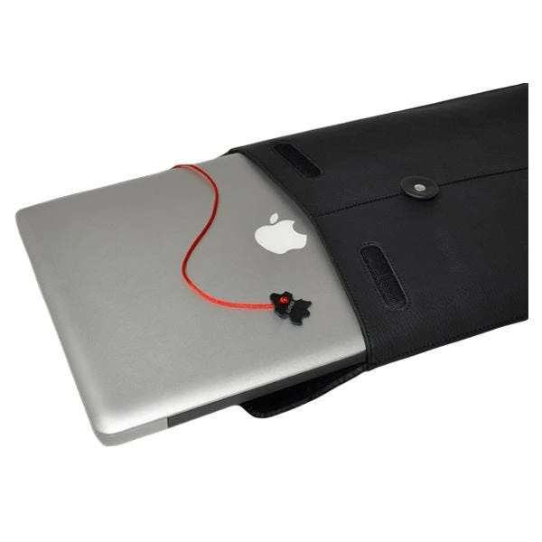 Civilian Manila-13 Leather Sleeve For MacBook 13" Black 7 Civilian Manila-13 Leather Sleeve For MacBook 13" Black - Image 5