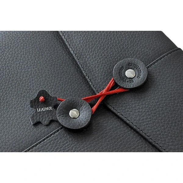 Civilian PadManila IPad Leather Sleeve Case Black 4 Civilian PadManila IPad Leather Sleeve Case Black - Image 2