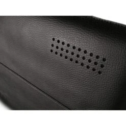 Civilian Manila 11 Leather Sleeve For MacBook Air 11" / Netbook Black -Military1st Shop civilian sleeve detail 2 1