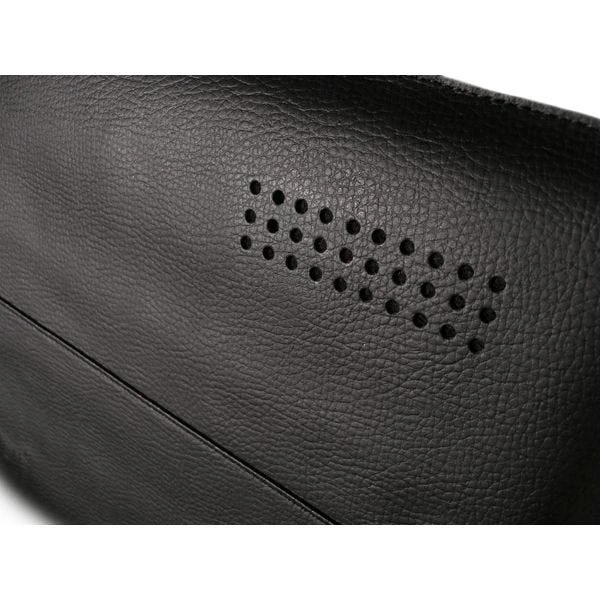 Civilian Manila-13 Leather Sleeve For MacBook 13" Black 5 Civilian Manila-13 Leather Sleeve For MacBook 13" Black - Image 3