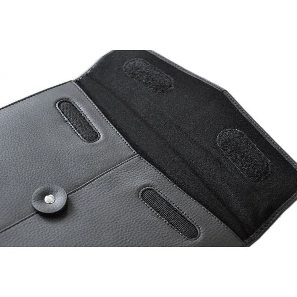 Civilian Manila-13 Leather Sleeve For MacBook 13" Black 6 Civilian Manila-13 Leather Sleeve For MacBook 13" Black - Image 4