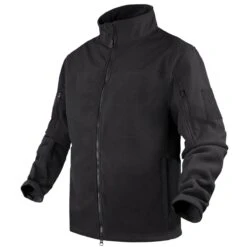 Condor Bravo Fleece Jacket Black