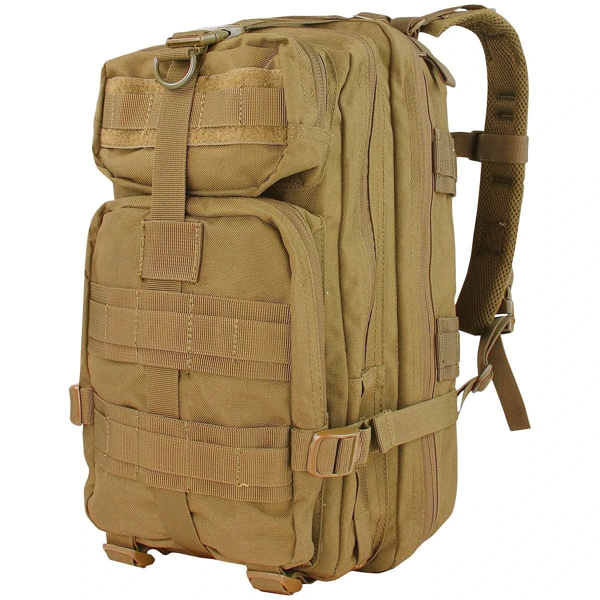 Condor Compact Assault Pack Coyote Brown 3 Condor Compact Assault Pack Coyote Brown