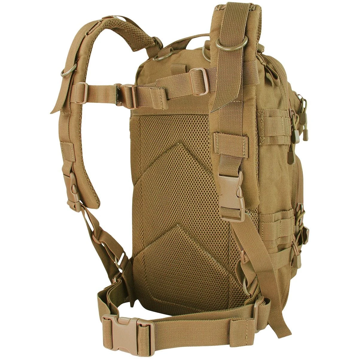Condor Compact Assault Pack Coyote Brown 4 Condor Compact Assault Pack Coyote Brown - Image 2
