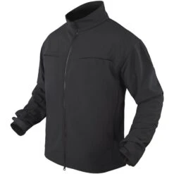 Condor Covert Soft Shell Jacket Black