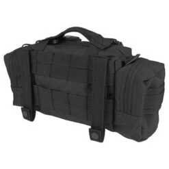Condor Modular Style Deployment Bag Black -Military1st Shop condor deployment bag BLK 2X 1