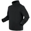 Condor Patrol 1/4 Zip Softshell Jacket Black -Military1st Shop condor patrol softshell jacket black 001 1