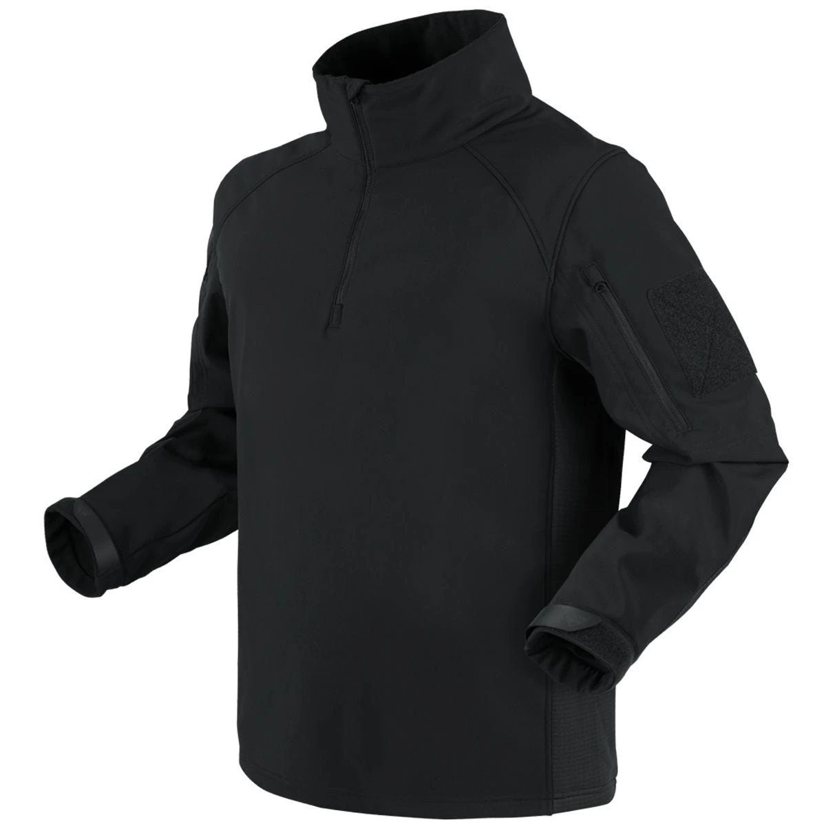Condor Patrol 1/4 Zip Softshell Jacket Black 3 Condor Patrol 1/4 Zip Softshell Jacket Black