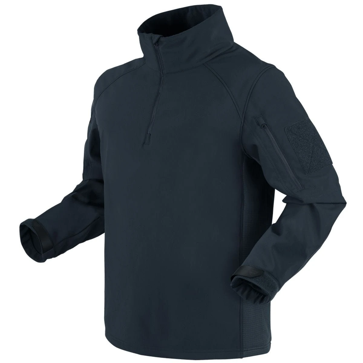 Condor Patrol 1/4 Zip Softshell Jacket Navy Blue 3 Condor Patrol 1/4 Zip Softshell Jacket Navy Blue