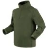 Condor Patrol 1/4 Zip Softshell Jacket Olive Drab -Military1st Shop condor patrol softshell jacket olive 001 1