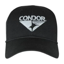 Condor Signature Range Cap Black -Military1st Shop condor signature range cap black 3 1