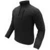 Condor 1/4 Zip Fleece Pullover Black