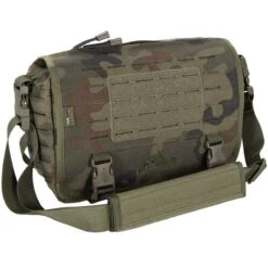 Direct Action Small Messenger Bag Polish Woodland
