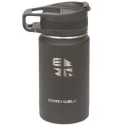 Earthwell Roaster Loop Vacuum Bottle 355ml Volcanic Black