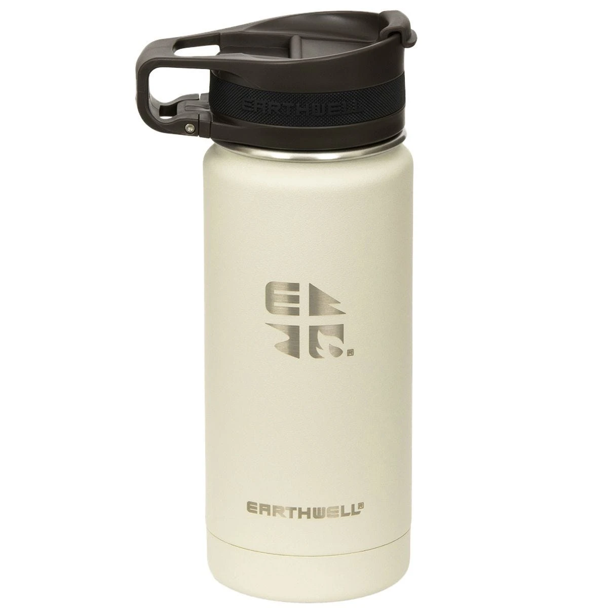 Earthwell Roaster Loop Vacuum Bottle 473ml Baja Sand 3 Earthwell Roaster Loop Vacuum Bottle 473ml Baja Sand