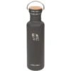 Earthwell Woodie Single Wall Bottle 800ml Maple / Volcanic Black -Military1st Shop earthwell woodie sw maple volcanic black 001 1