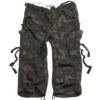 Surplus Engineer Vintage 3/4 Shorts Black Camo 2 Surplus Engineer Vintage 3/4 Shorts Black Camo -Military1st Shop engineer trousers black camo 11 1