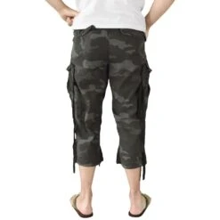Surplus Engineer Vintage 3/4 Shorts Black Camo 9 Surplus Engineer Vintage 3/4 Shorts Black Camo -Military1st Shop engineer trousers black camo 44 1