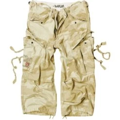 Surplus Engineer Vintage 3/4 Shorts Desert Storm